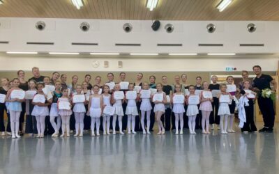 Baletní soustředění – léto 2026 | podpora statutárního města Olomouce